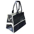 Pet Life Llc Pet Life LLC B18BKPMD Posh Paw' Pet Carrier B18BKPMD